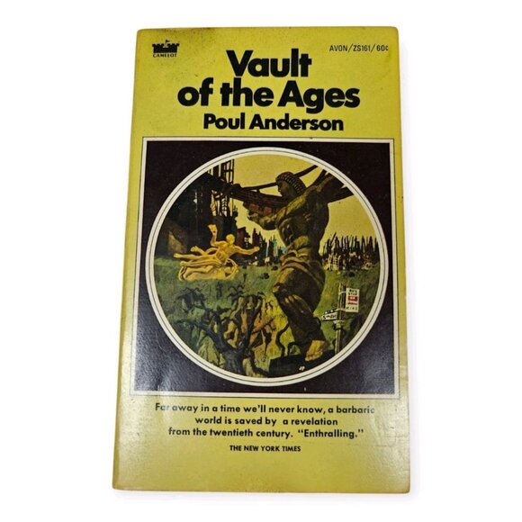 Other - Vault of the Ages Poul Anderson Paperback 1969 Avon Camelot Vintage SciFi